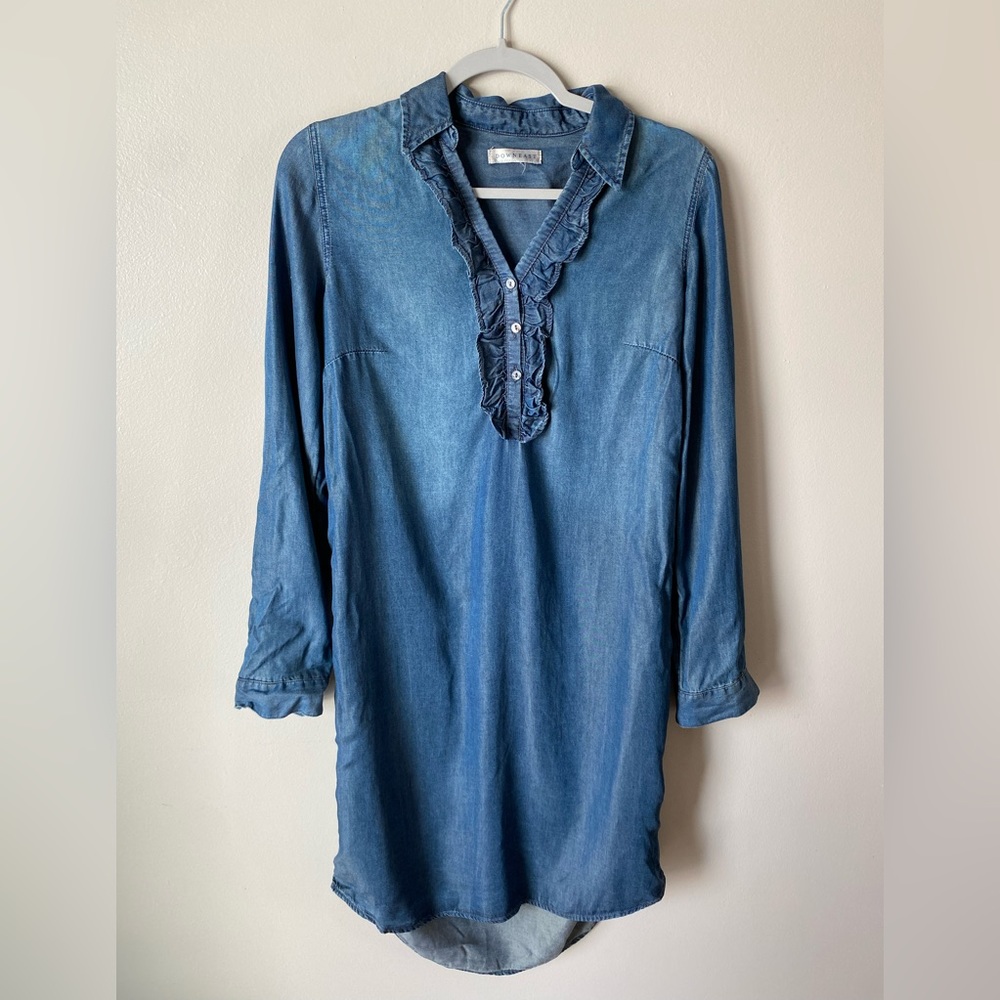 Downeast “denim” dress